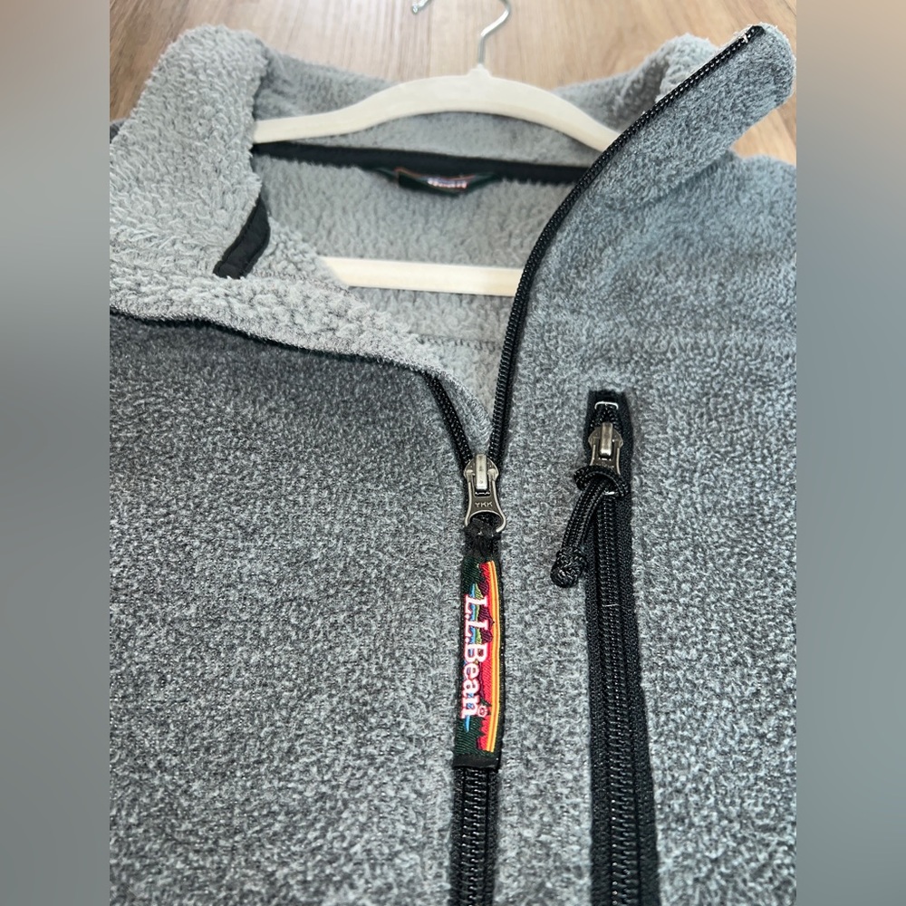 Vintage oversize L.L. Bean fleece jacket